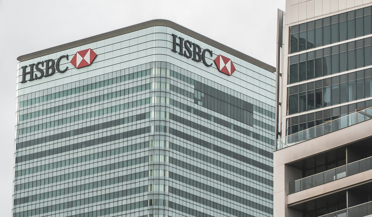 HSBC shares slide after shock fraud loss hits profits